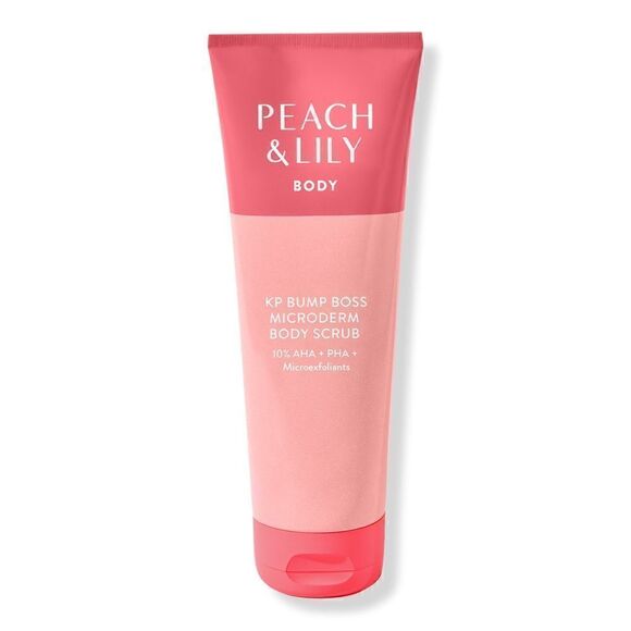 PEACH & LILY KP Bump Boss Microderm Body Scrub microexfoliant sealed in box - Picture 4 of 5